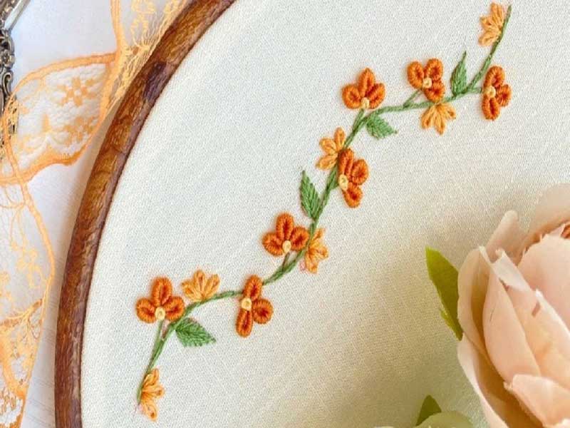 گلدوزی چیست؟