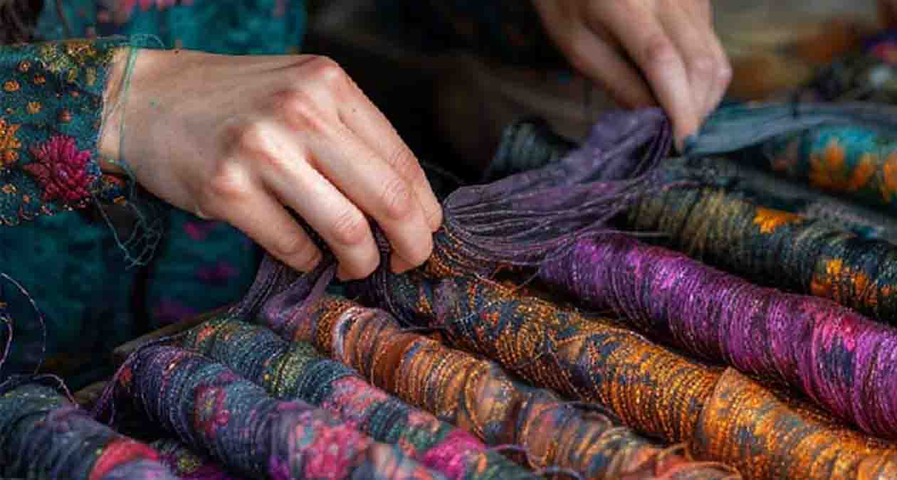 رنگبندی متنوع