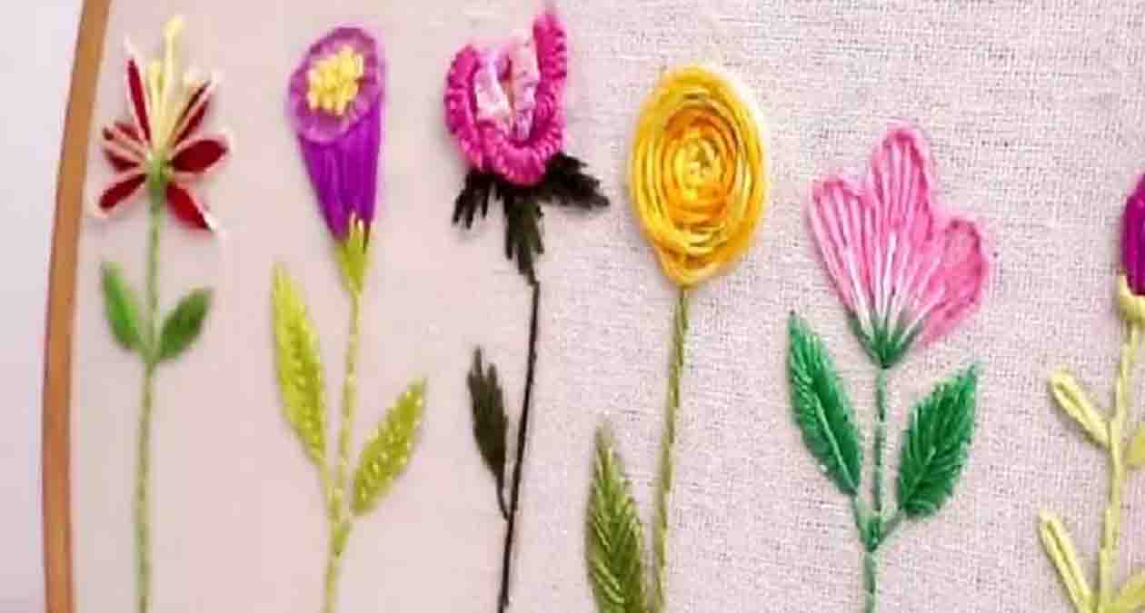 شباهت هاي بين سوزن دوزي و گلدوزي