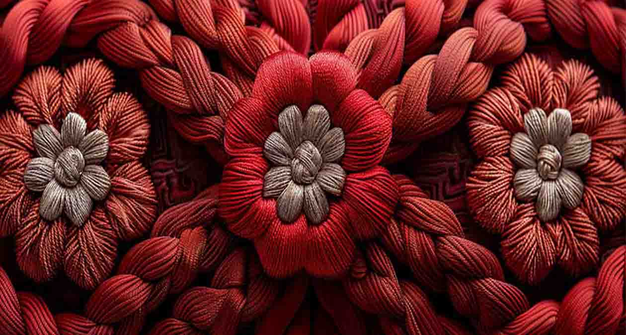 چرا جنس پارچه گلدوزی اهمیت دارد؟