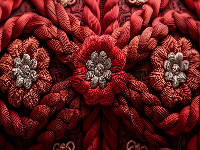 چرا جنس پارچه گلدوزی اهمیت دارد؟ 