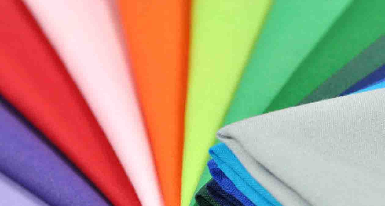 پارچه های چیت در رنگ های مختلف