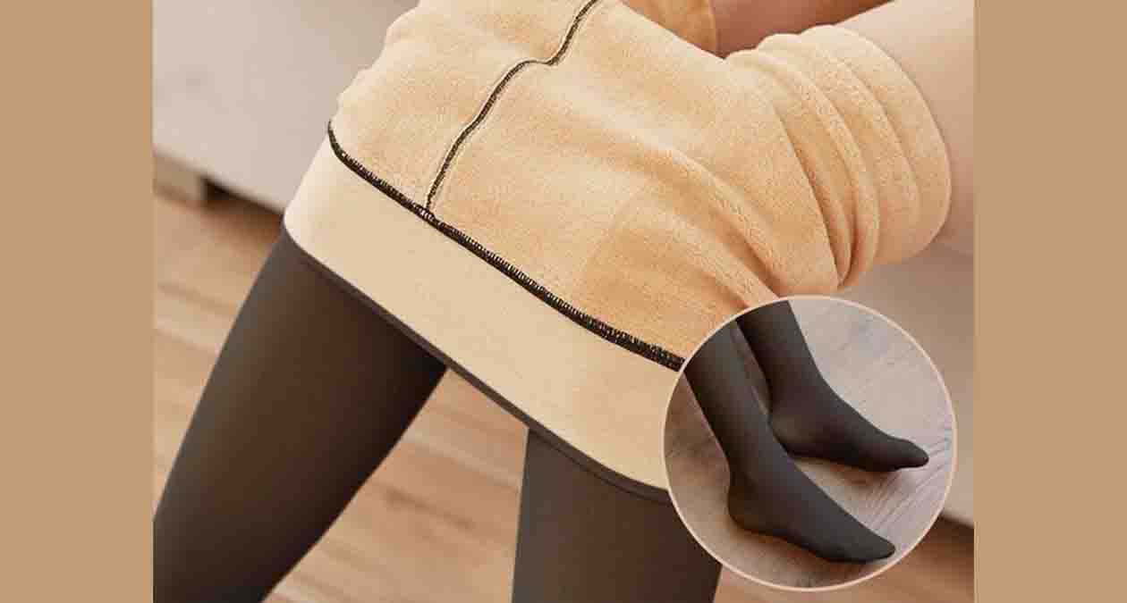 جورراب شلواری سه بعدی داخل کرکی