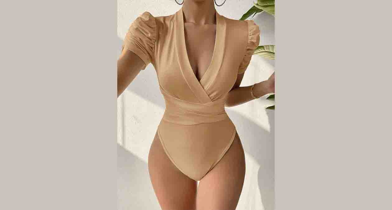 بادی عروسکی آستین کوتاه