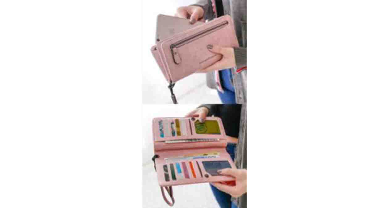 انواع کیف پول زنانه