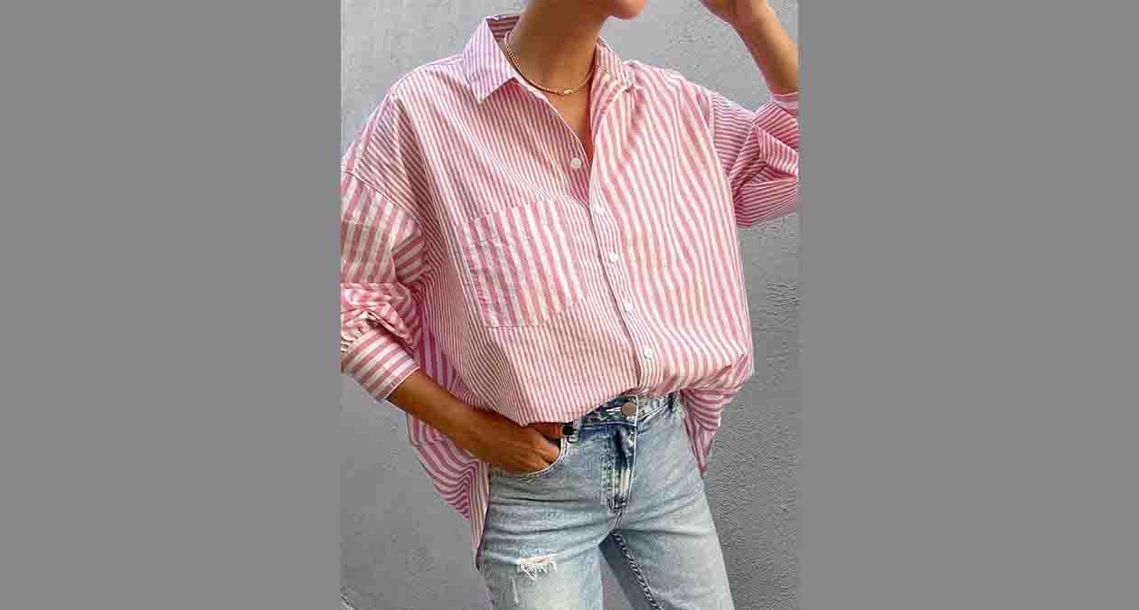 راه راه های مختلف در یک آیتم