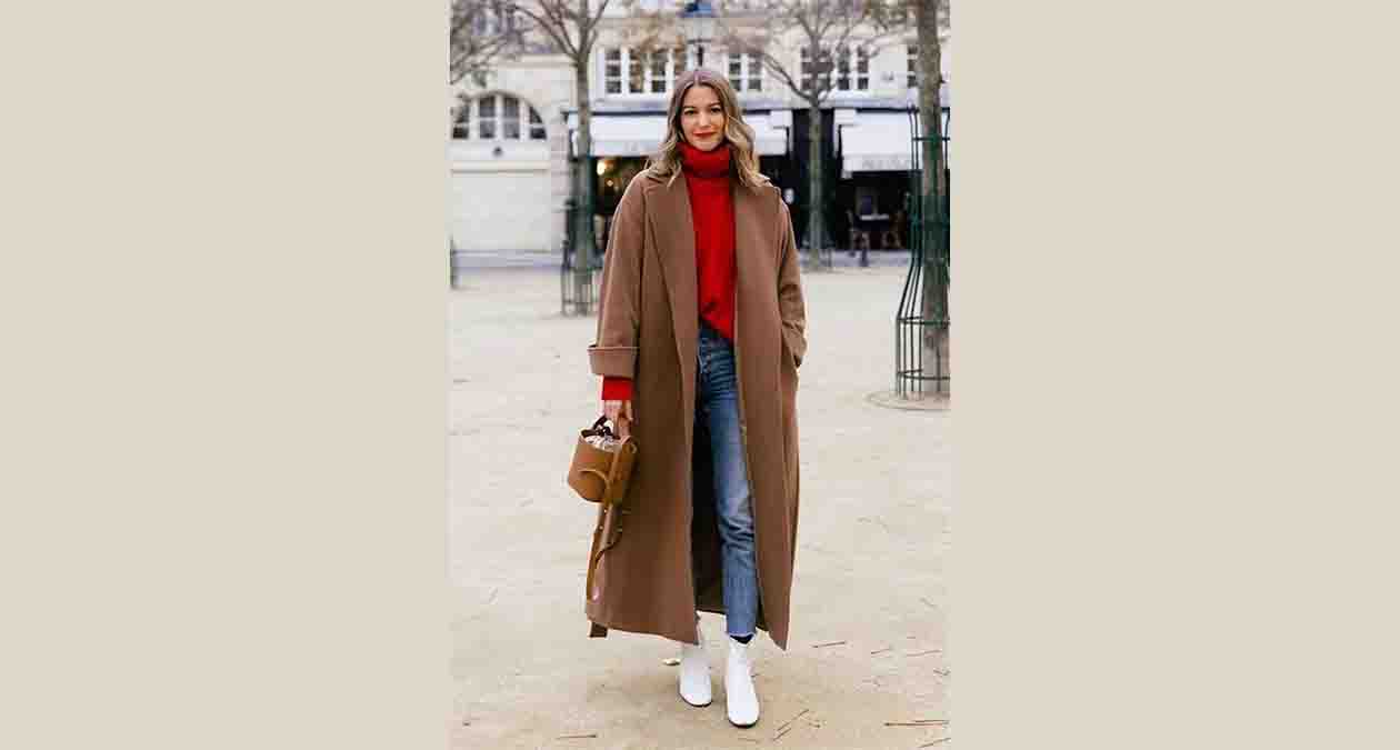 نحوه ست کردن رنگ قهوه ای با نارنجی