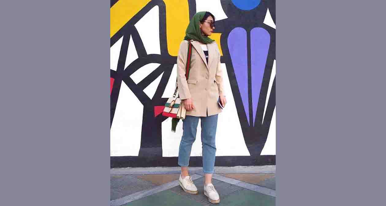 نحوه ست کردن رنگ آبی با کرمی