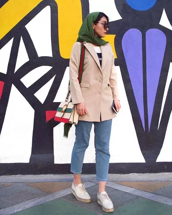 نحوه ست کردن رنگ آبی با کرمی