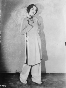 شلوارهای دمپا گشاد و پیژامه های سال 1930