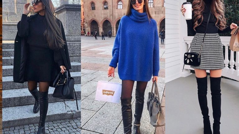کاربرد بوت‌های بلند و استایل کردن آن‌ها