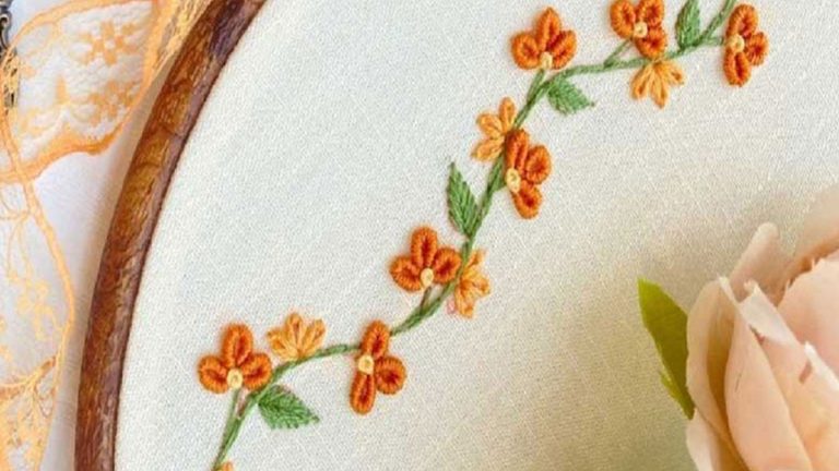 تفاوت سوزن دوزی با گلدوزی