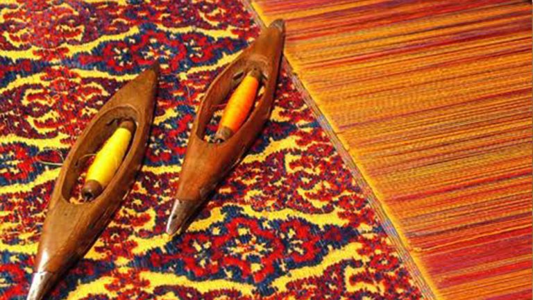 مهم‌ ترین پارچه‌های دستباف ایرانی
