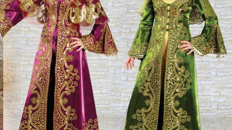 پارچه گلدار ترکمن