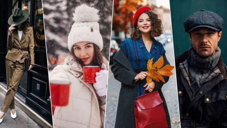 بهترین کلاه ها برای فرم صورت گرد کدامند؟