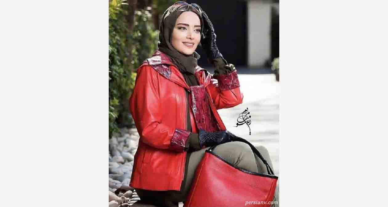 ترکیب رنگ قرمز در استایل پاییزی