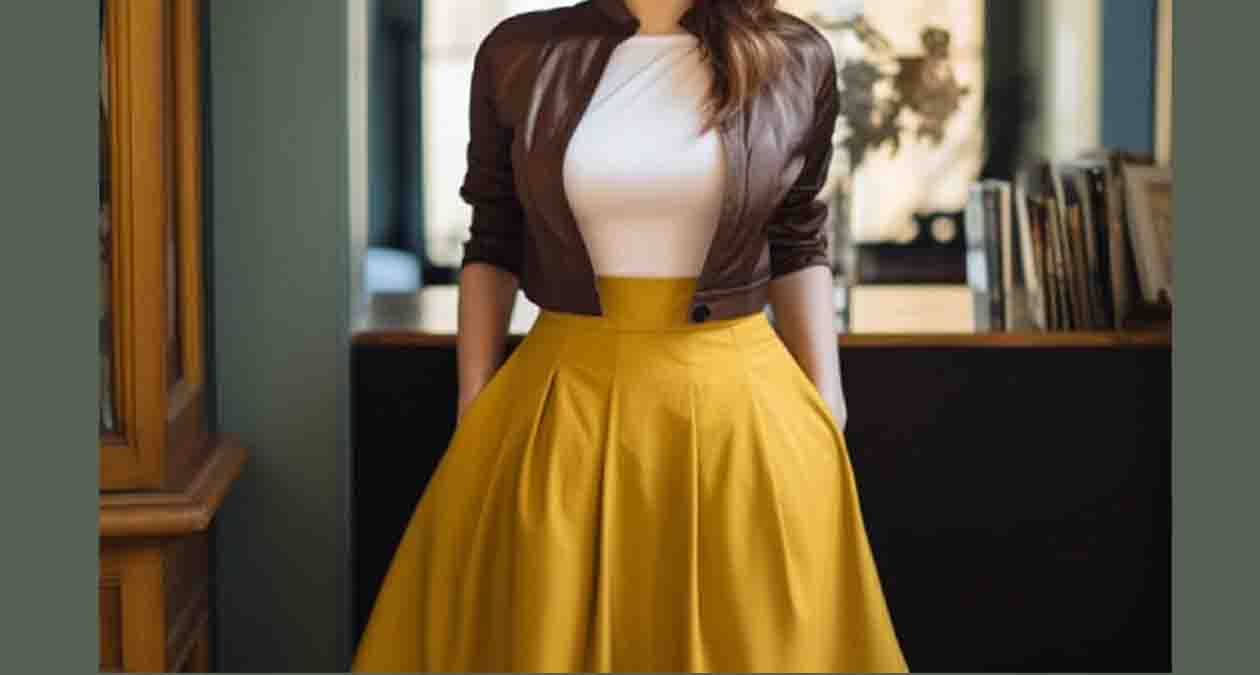 انتخاب کت برای فرم بدن سیبی شکل 