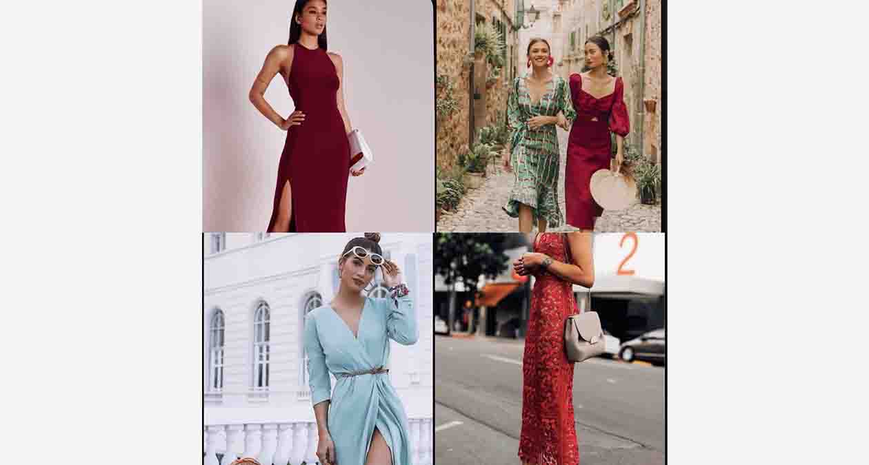 استایل یلدایی با پیراهن