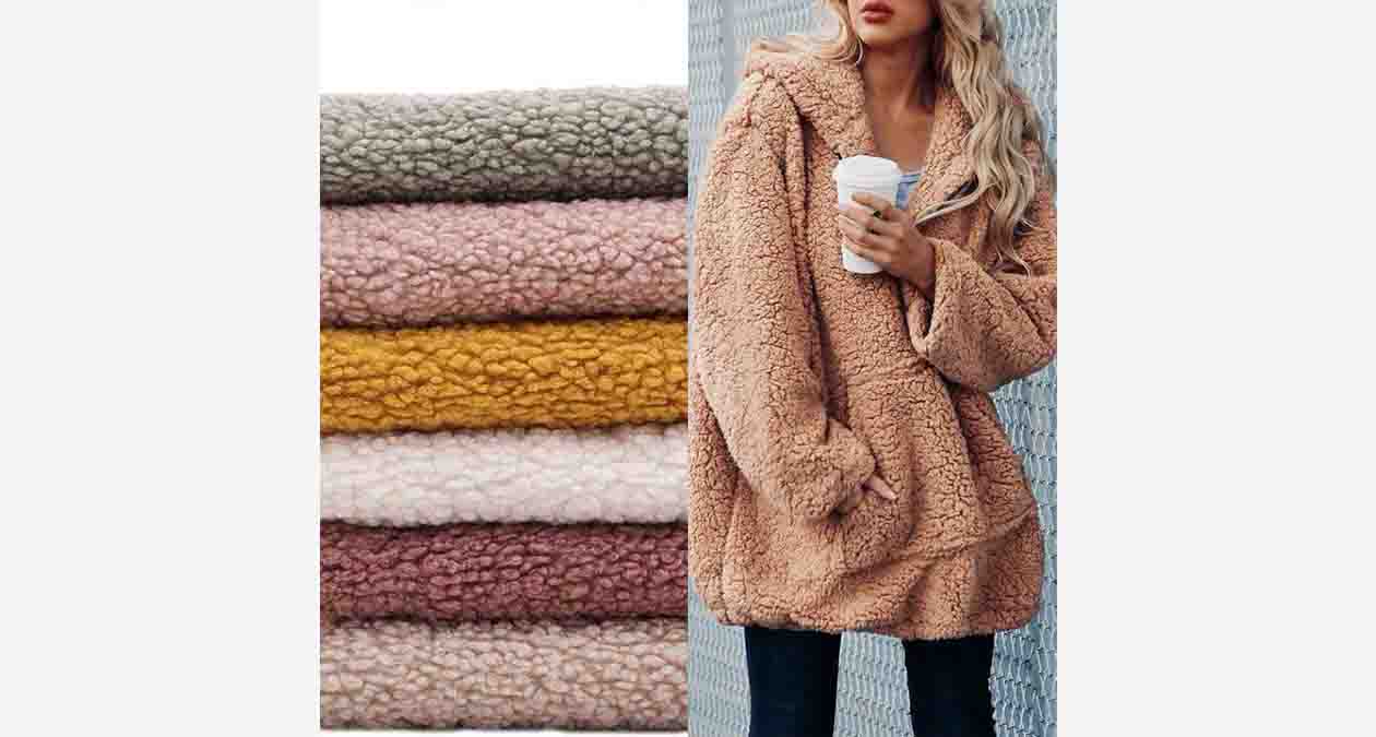 پارچه تدی و استایل با تدی