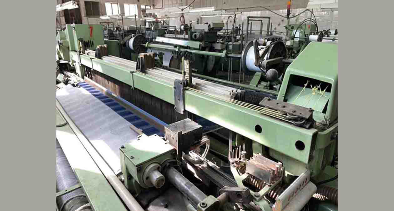 دستگاههای بافندگی مدرن