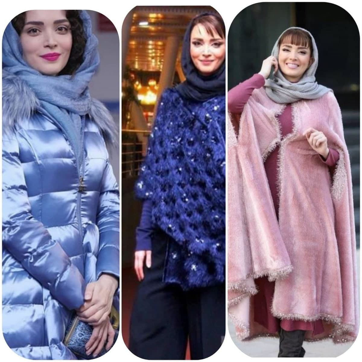استایل متفاوت بهنوش طباطبایی