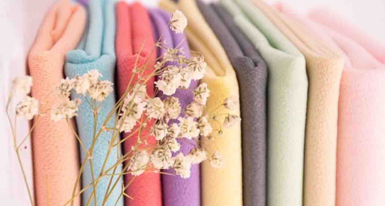 کرپ های نیمه ضخیم 