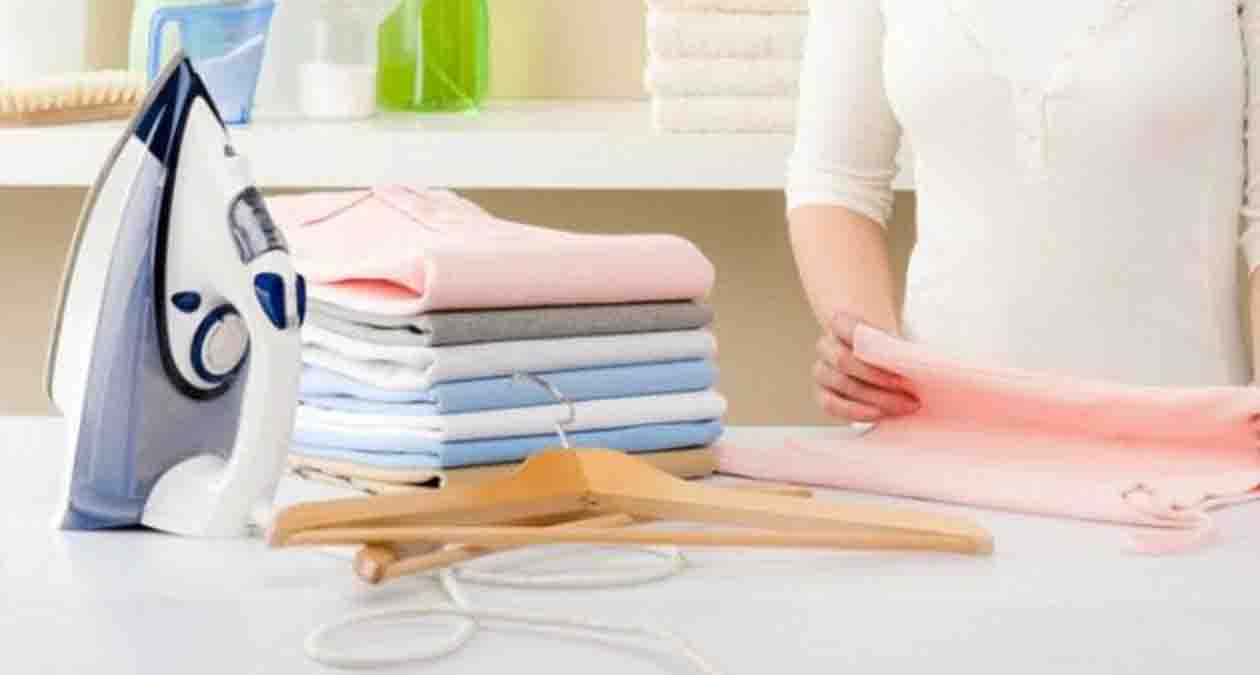 تنظیم دمای مناسب برای اتو
