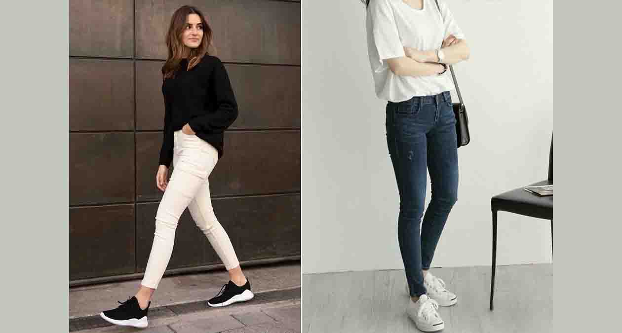 شلوارهای فاق کوتاه