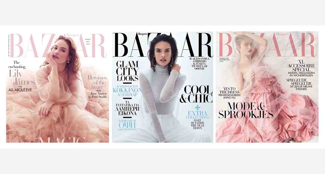 مجله مد HARPERS BAZAAR