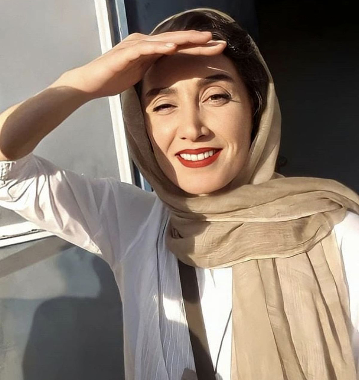 استایل ساده با رنگ‌‌های خنثی هدیه تهرانی