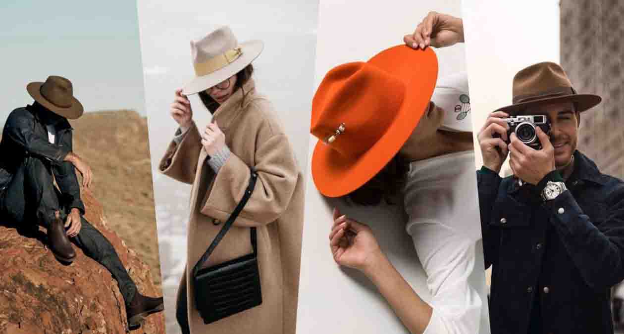 کلاه فدورا در رنگ های مختلف