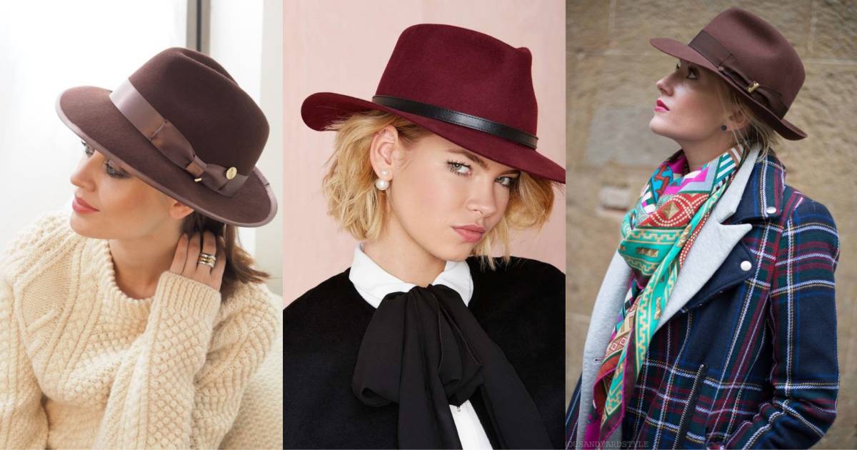 عکس از کلاه های تریبلی