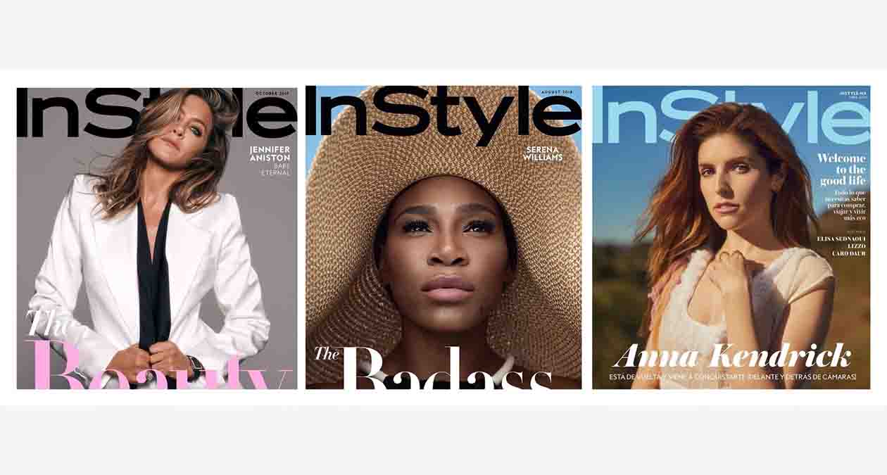 مجله مد INSTYLE