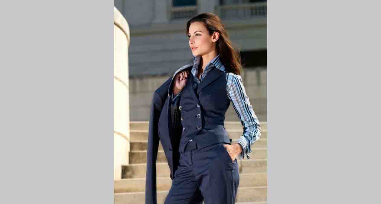 ظاهری شیک با جلیقه