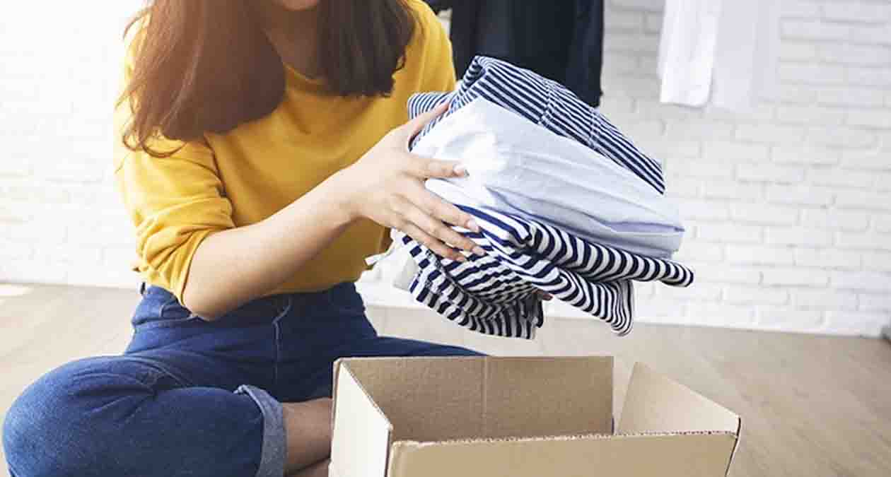 لباس خود را به خیریه اهدا کنید