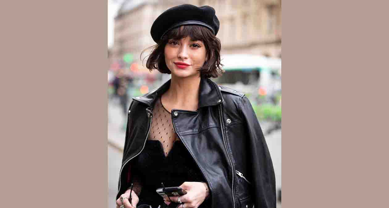 استایل با کلاه Beret