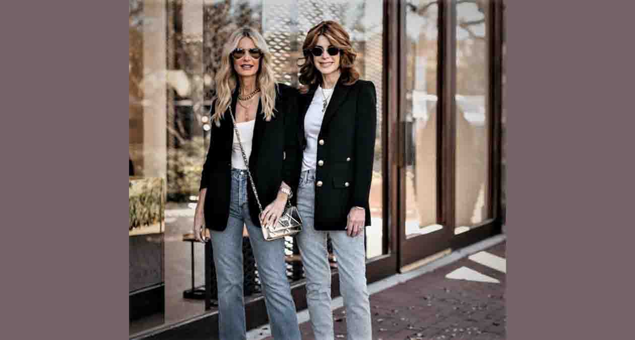 استایل‌های مختلف با بلیزر 