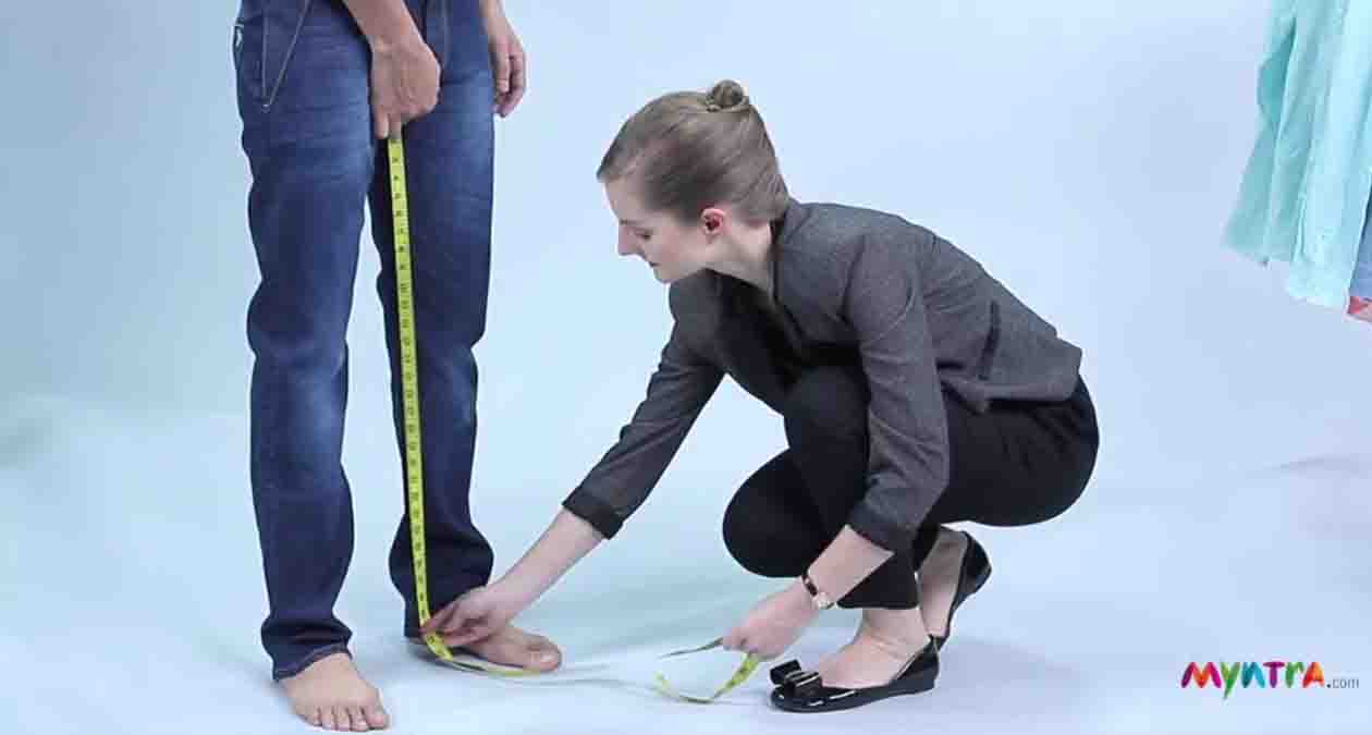 اندازهگیری دقیق سایز بدنی برای انتخاب شلوار با سایزبندی درست