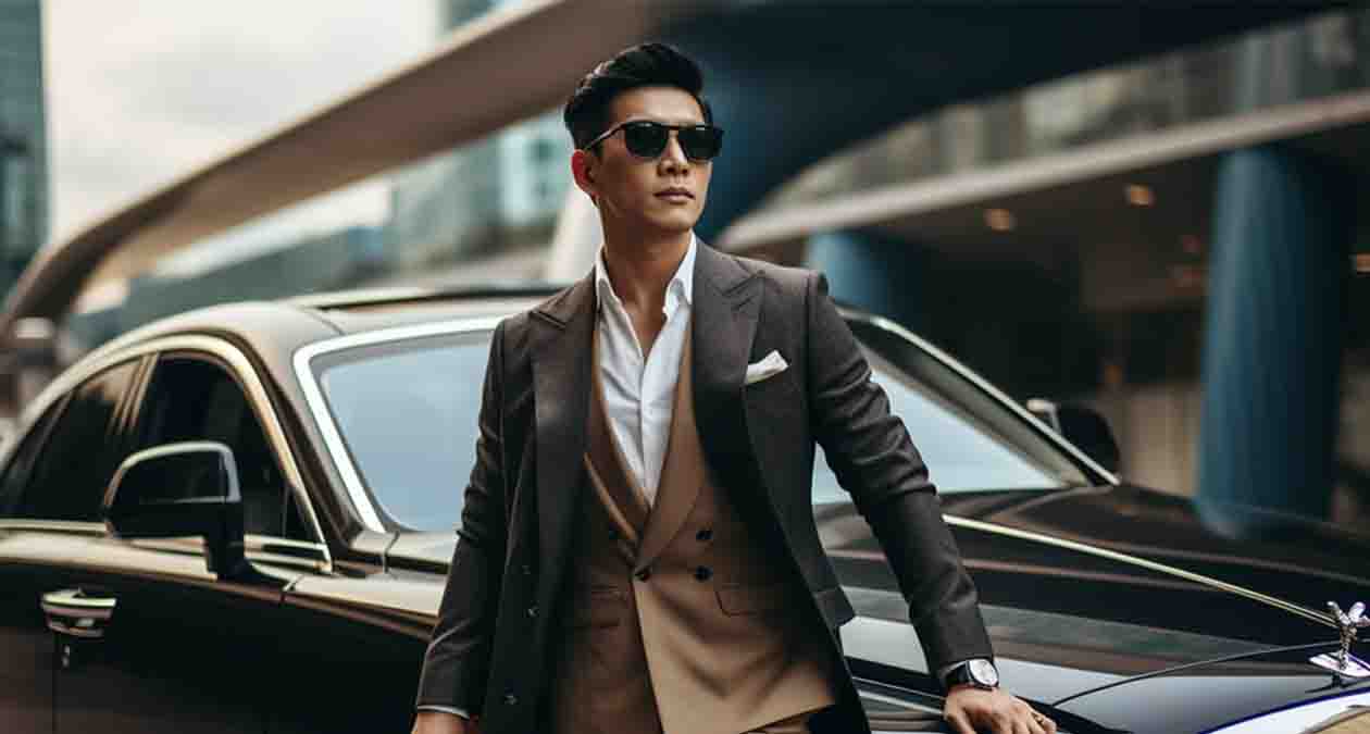 استایل نیو مانی مردانه با ژاکت بیسبال