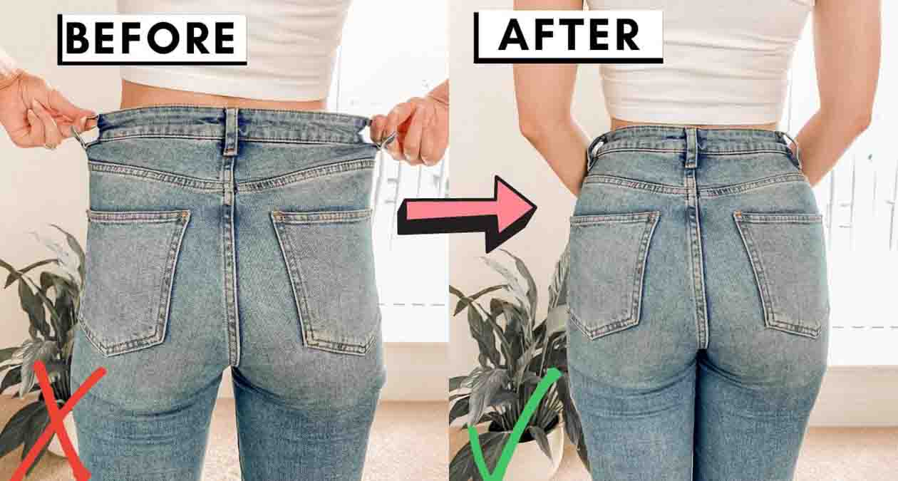 تاثیر سایز کردن شلوار در زیبایی لباس و اندام