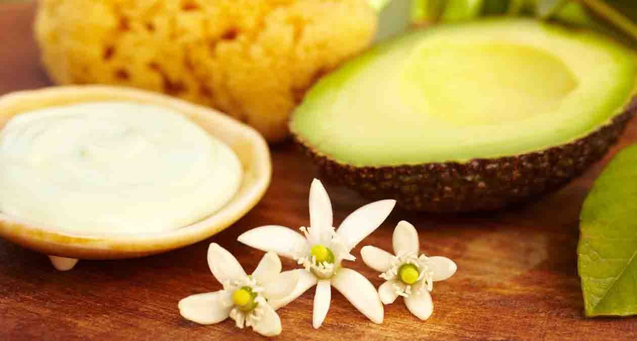 ماسک صورت خانگی ماست و آووکادو تغذیه کننده و کمک کننده به بازسازی سلولهای پوستی