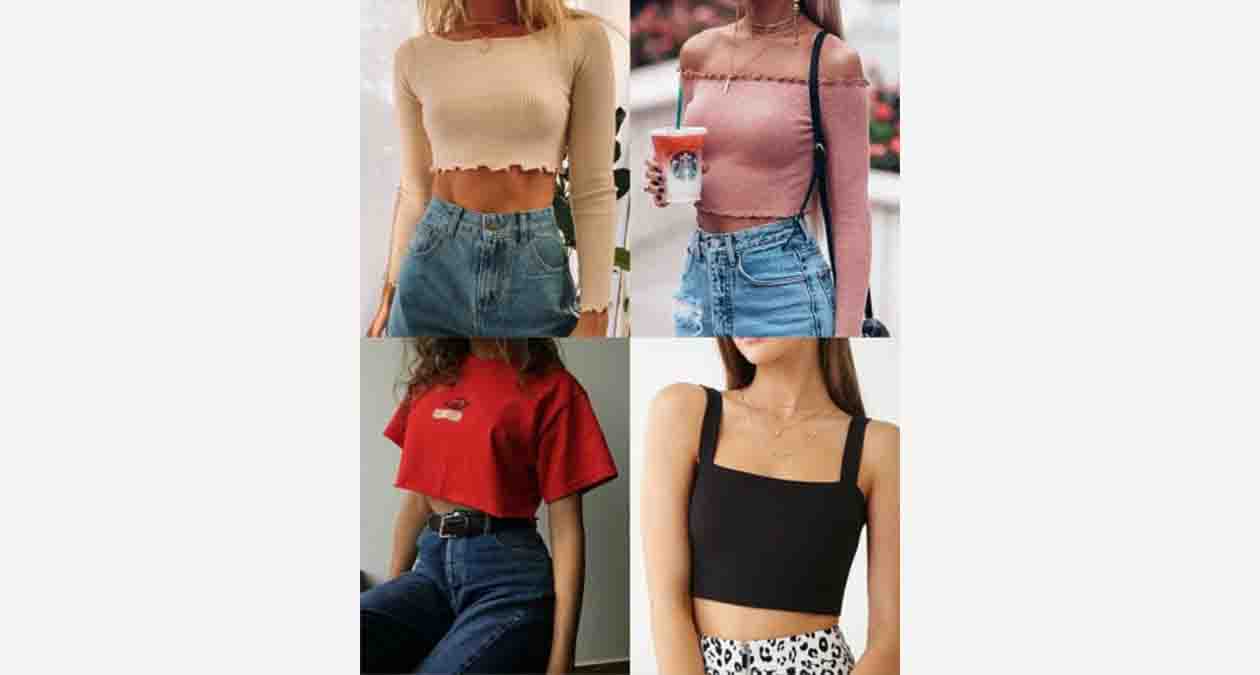استایل با نیم تنه