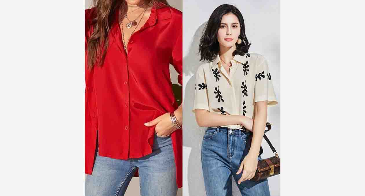 شومیز و شلوارهای جین