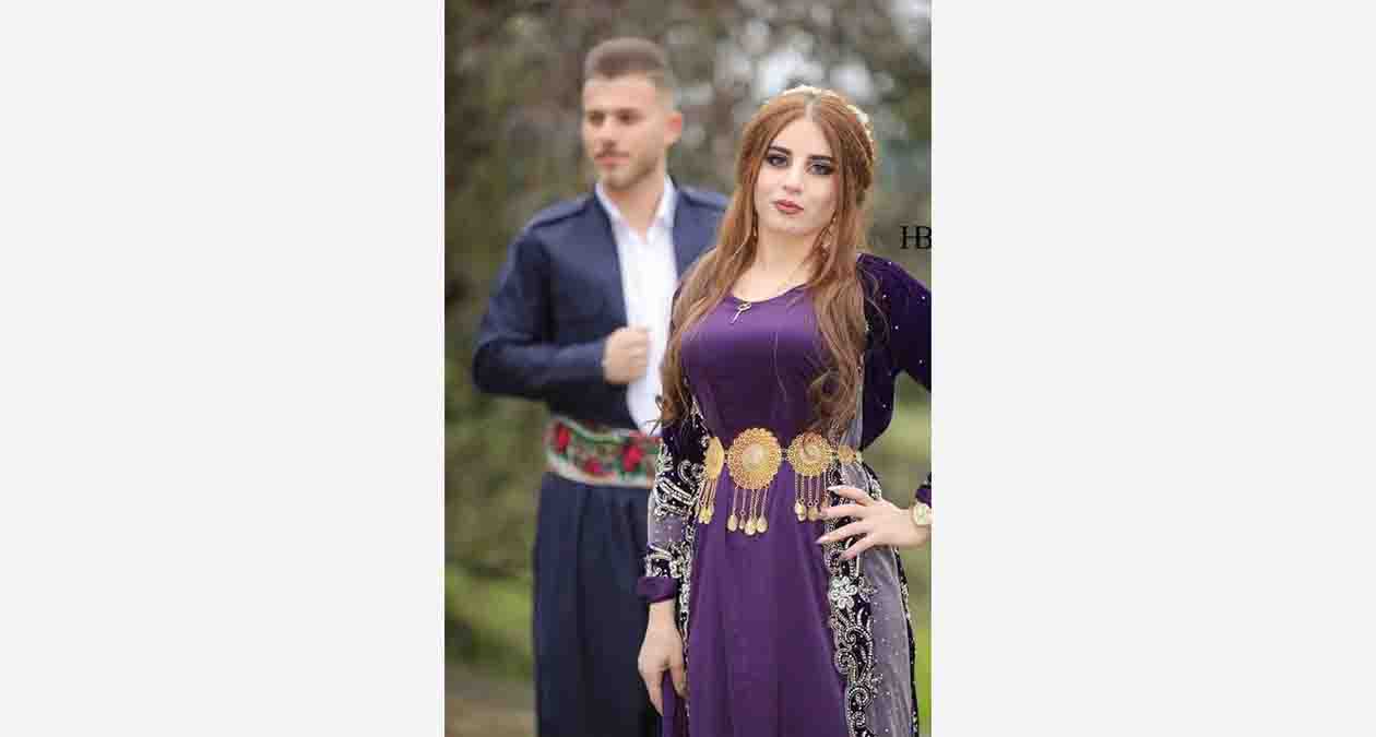 لباس زنانه و مردانه کردی