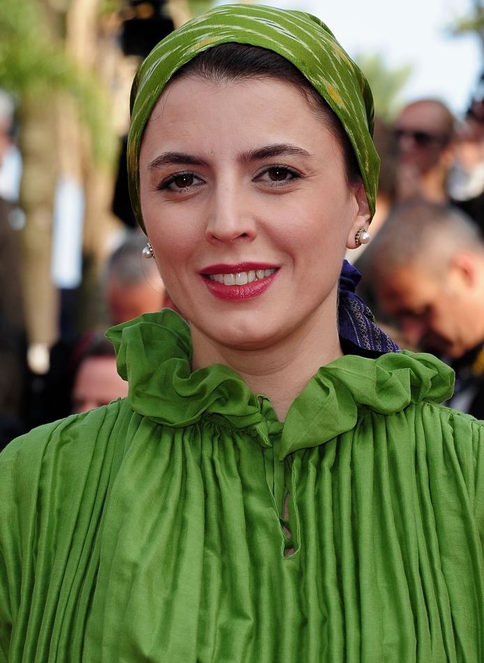 لباس سبز رنگ لیلا حاتمی در جشنواره کن ۲۰۱۲