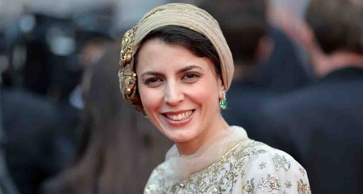 لباس سنتی و نقدهدوزی لیلا حاتمی در جشنوارهی کن ۲۰۱۴