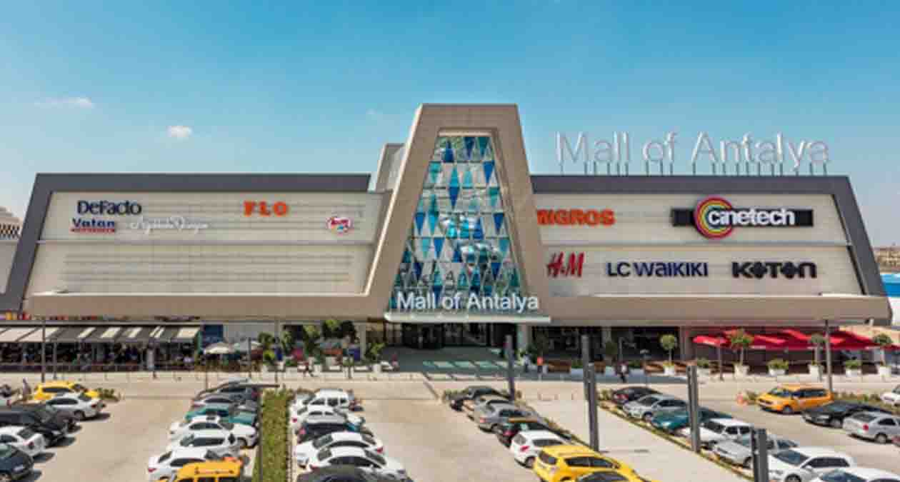 مرکز خرید Mall Of Antalya