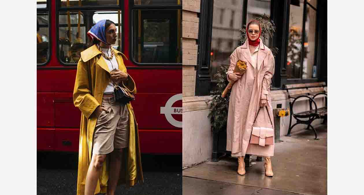 استایل‌های جذاب با مینی‌اسکارف