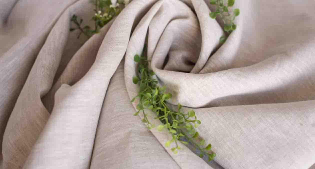 نمونه ی پارچه شانتون