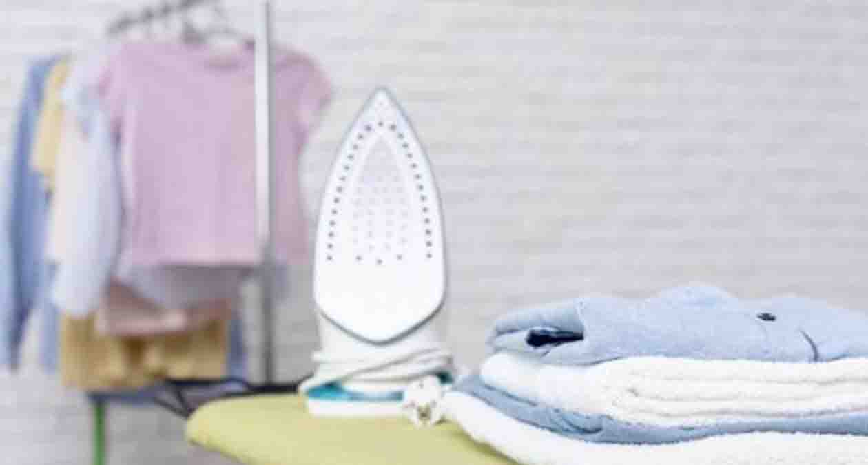در نظر گرفتن جنس پارچه برای اتو کشیدن